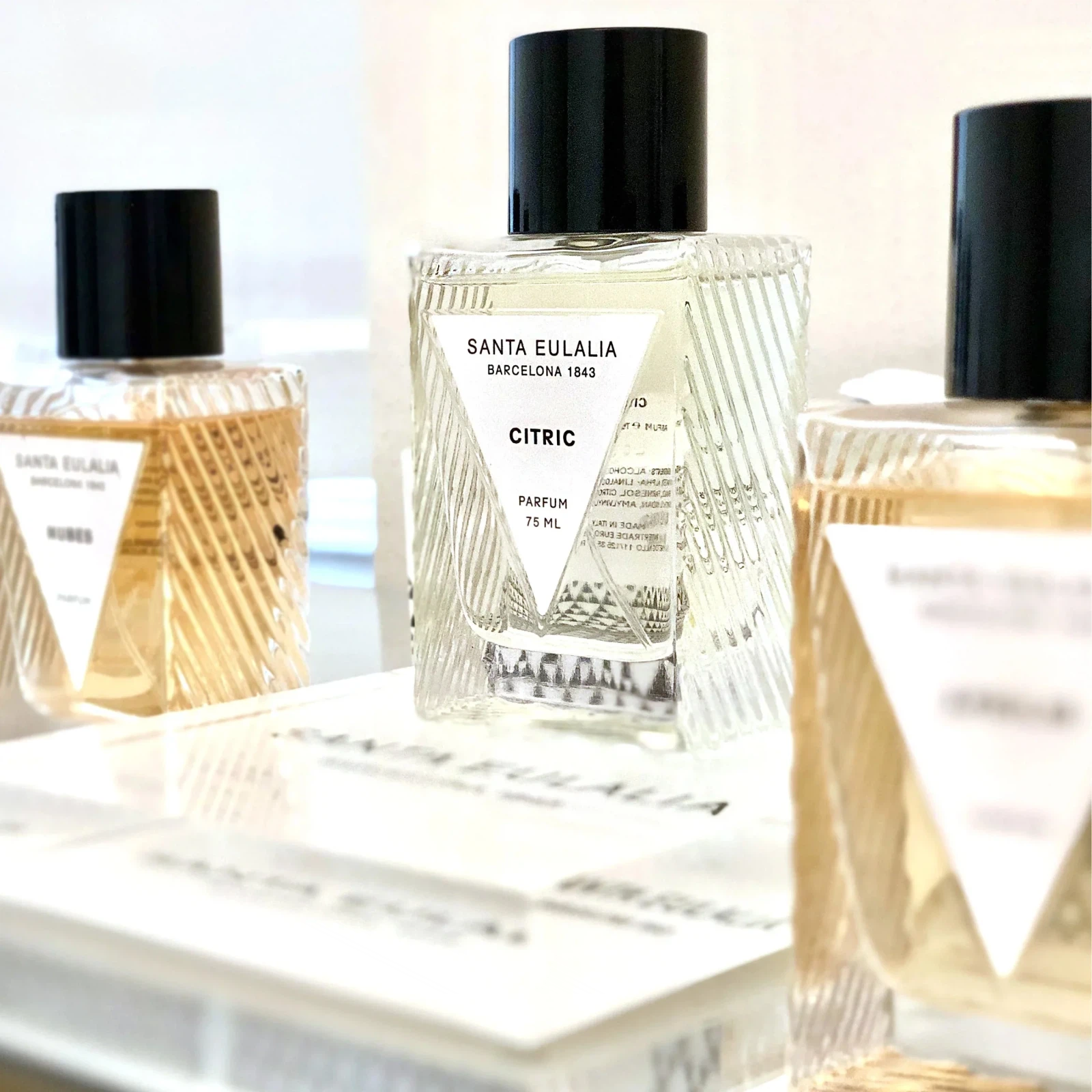 Santa Eulalia Citric Parfum manufacturer bottle, linked from the supplied product catalogue.