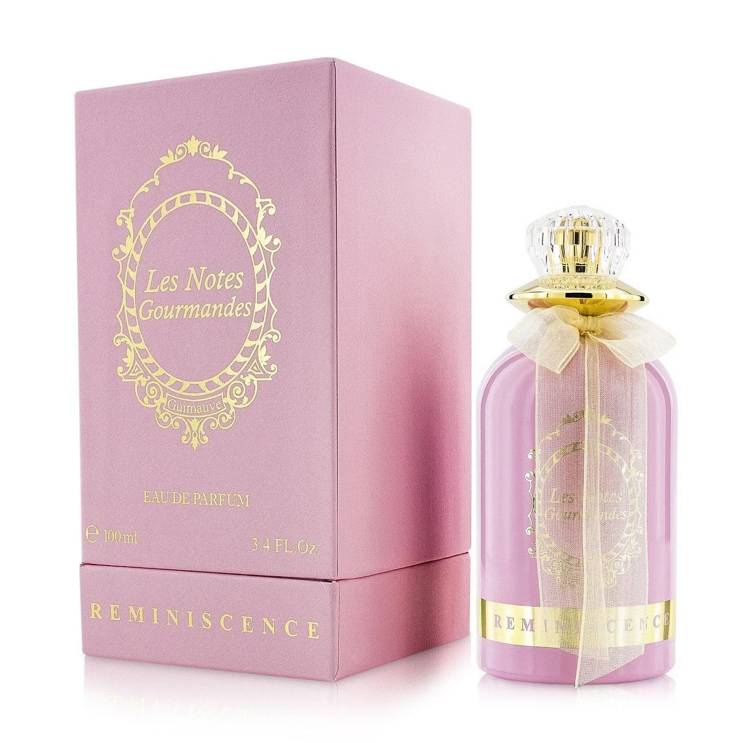 Reminiscence Les Notes Gourmandes Guimauve manufacturer bottle, linked from the supplied product catalogue.