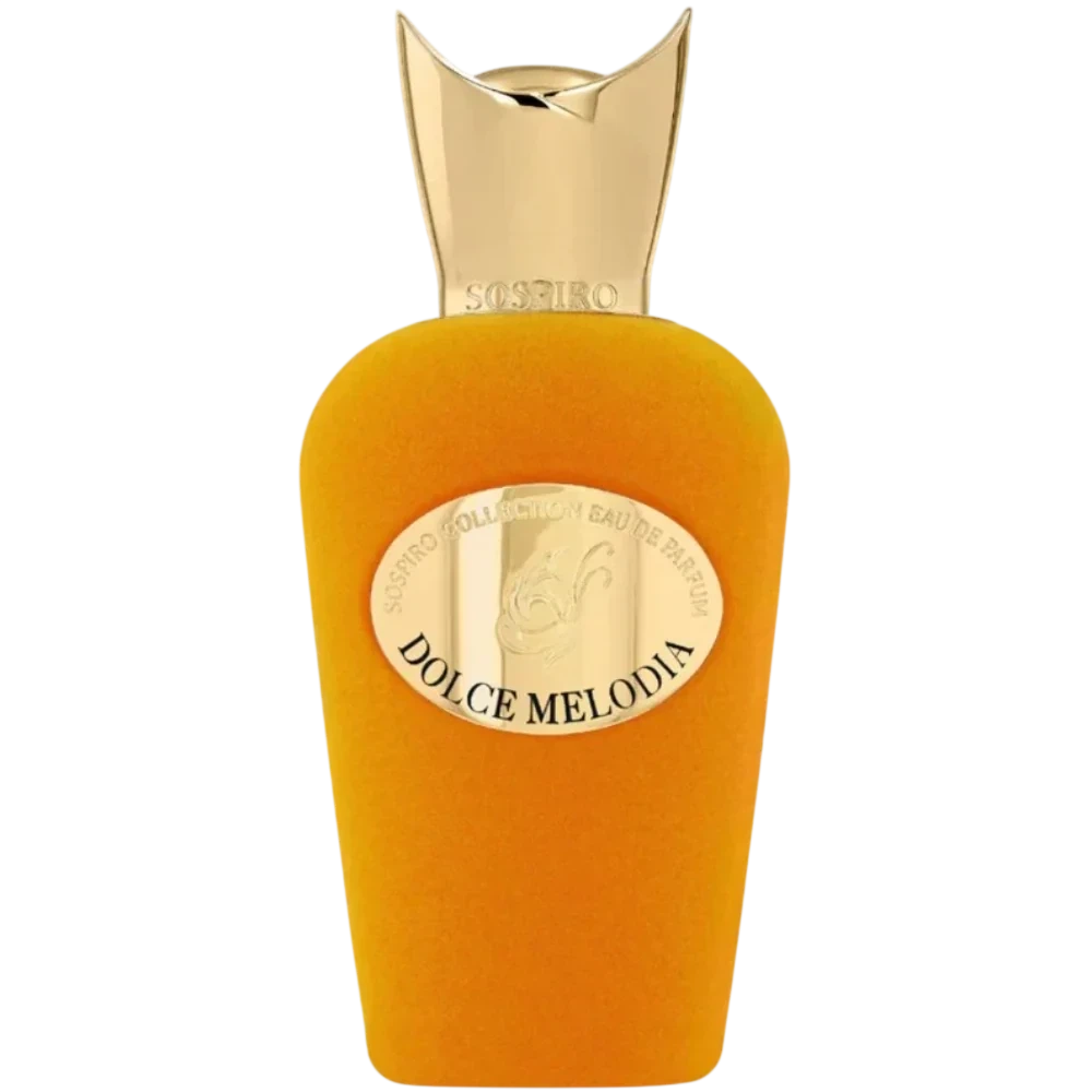 Sospiro Dolce Melodia manufacturer bottle, linked from the supplied product catalogue.