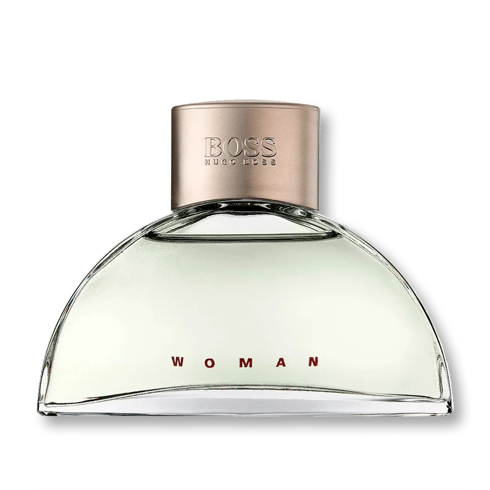 Hugo Boss Woman manufacturer bottle, linked from the supplied product catalogue.