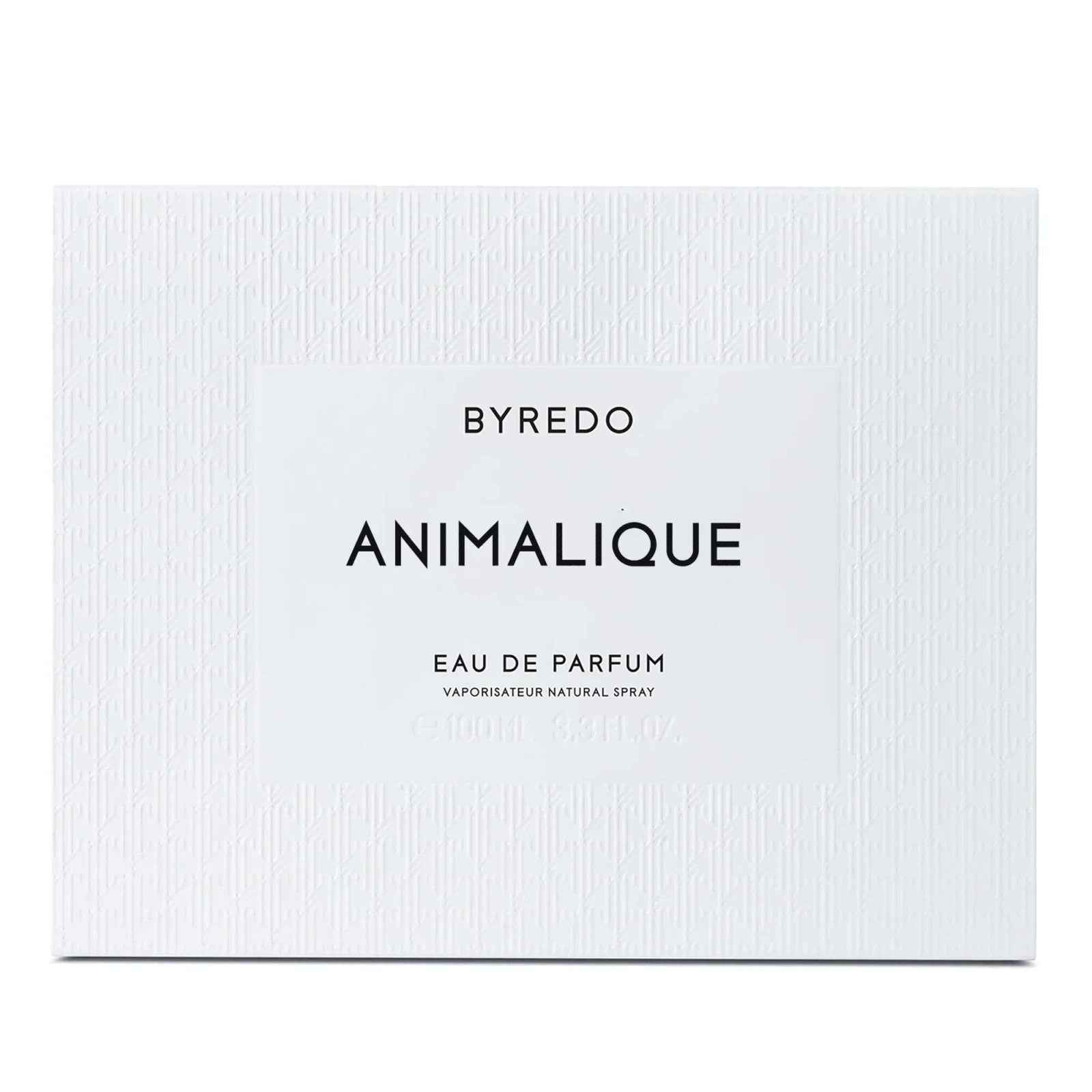 Byredo Animalique manufacturer bottle, linked from the supplied product catalogue.