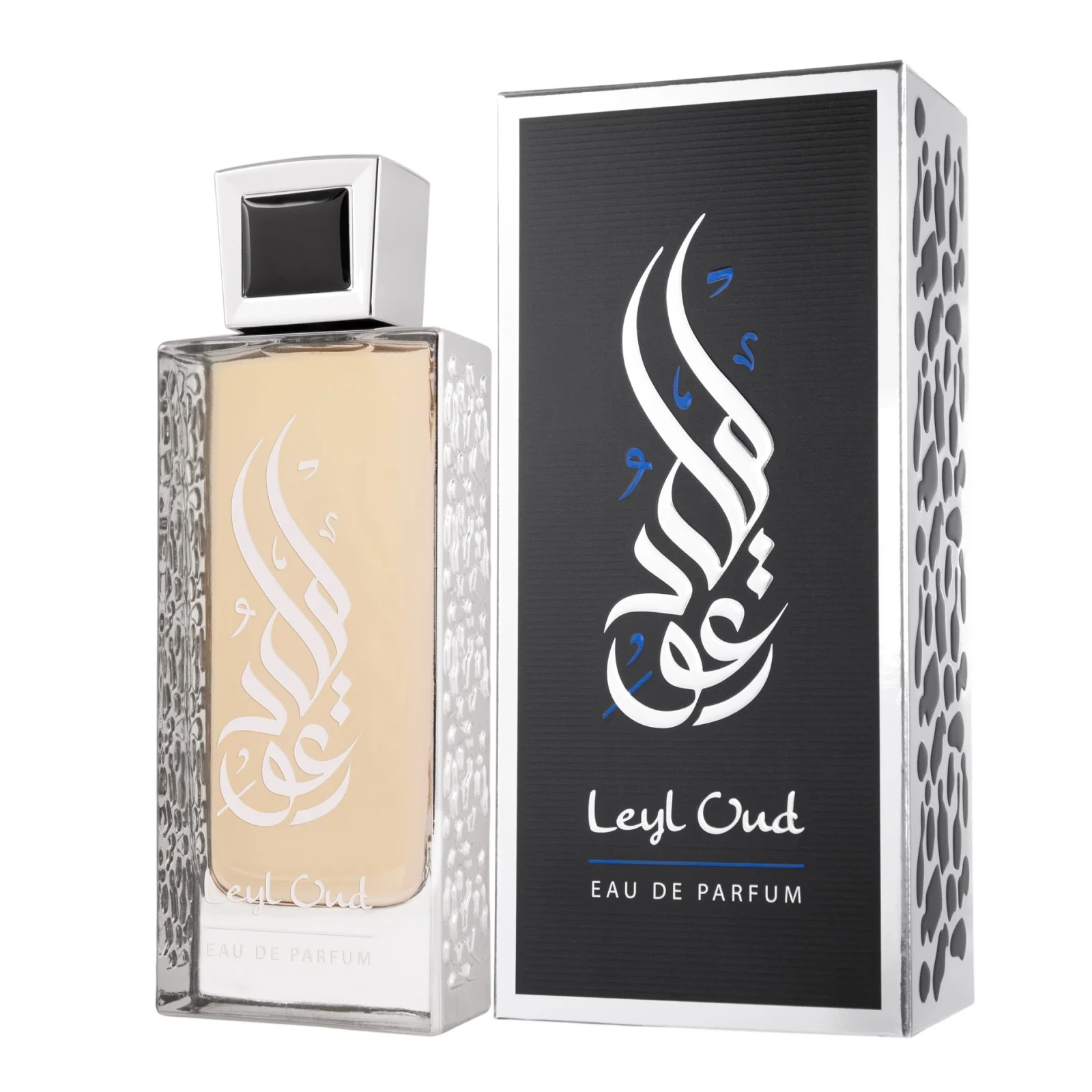Assala Leyl Oud Oriental manufacturer bottle, linked from the supplied product catalogue.