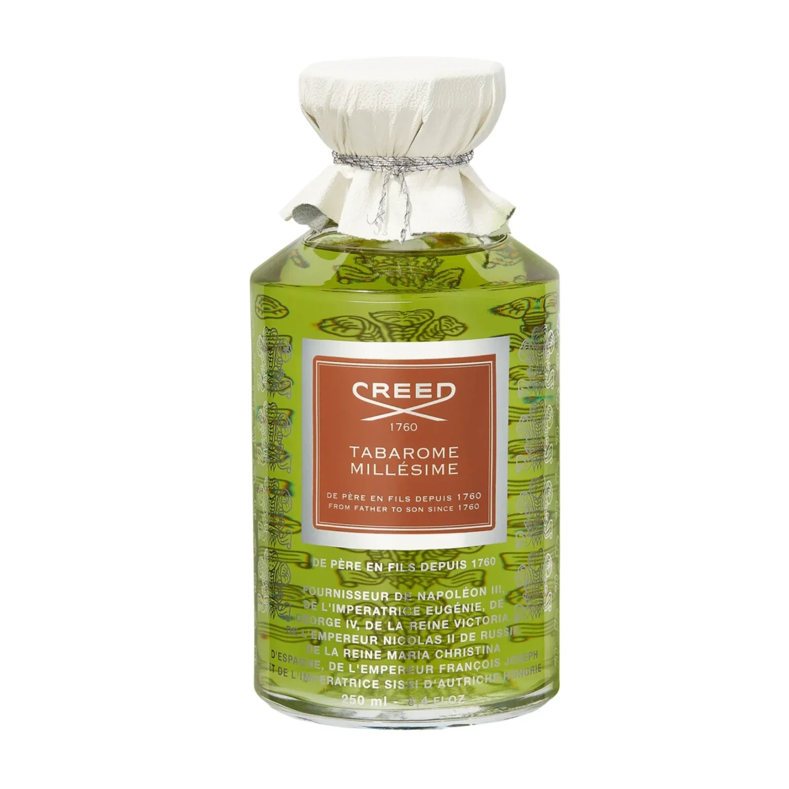 Creed Tabarome Millesime manufacturer bottle, linked from the supplied product catalogue.