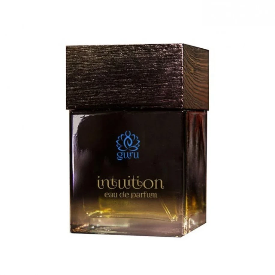 Guru Intuition manufacturer bottle, linked from the supplied product catalogue.