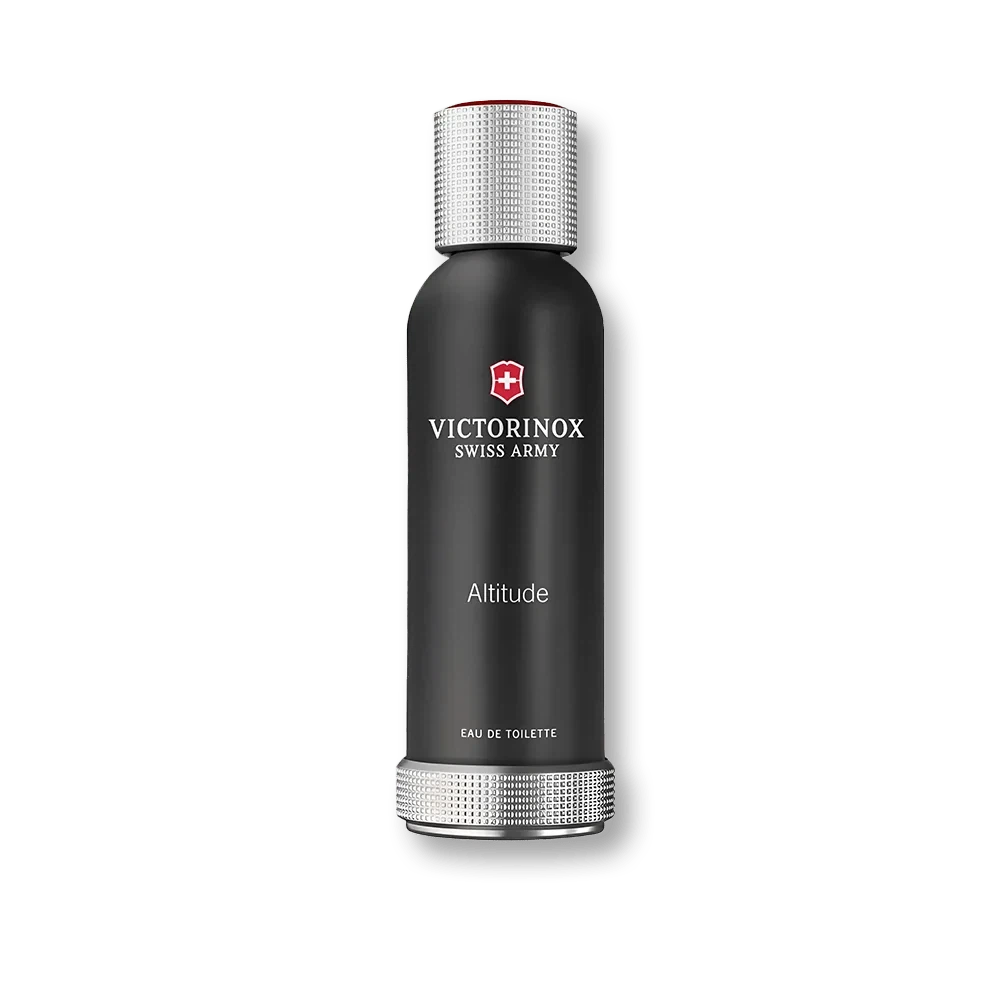 Victorinox Swiss Army ALTITUDE manufacturer bottle, linked from the supplied product catalogue.