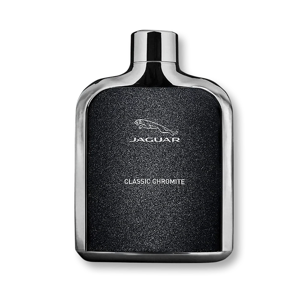 Jaguar Classic Chromite manufacturer bottle, linked from the supplied product catalogue.