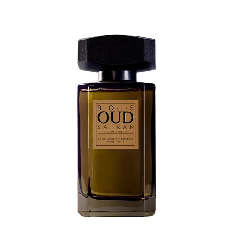 La Closerie Des Parfums Oud Safran Bois manufacturer bottle, linked from the supplied product catalogue.