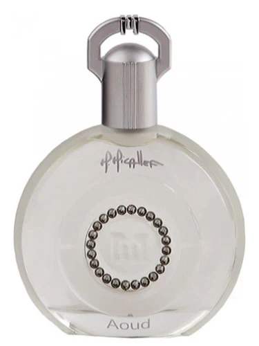 M. Micallef AOUD SIGNATURE EDITION manufacturer bottle, linked from the supplied product catalogue.