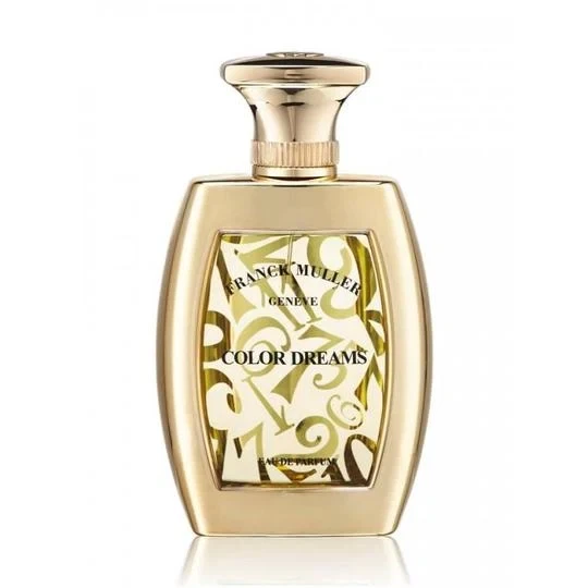Franck Muller Franck Muller Color Dreams manufacturer bottle, linked from the supplied product catalogue.