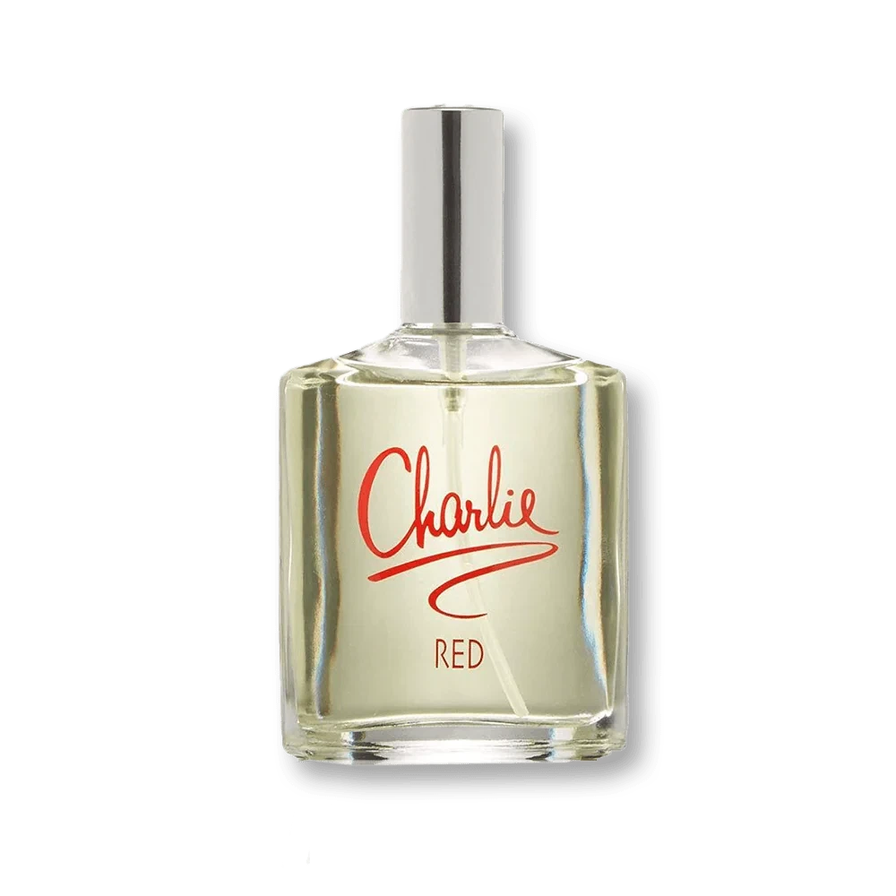 Revlon Charlie Red manufacturer bottle, linked from the supplied product catalogue.