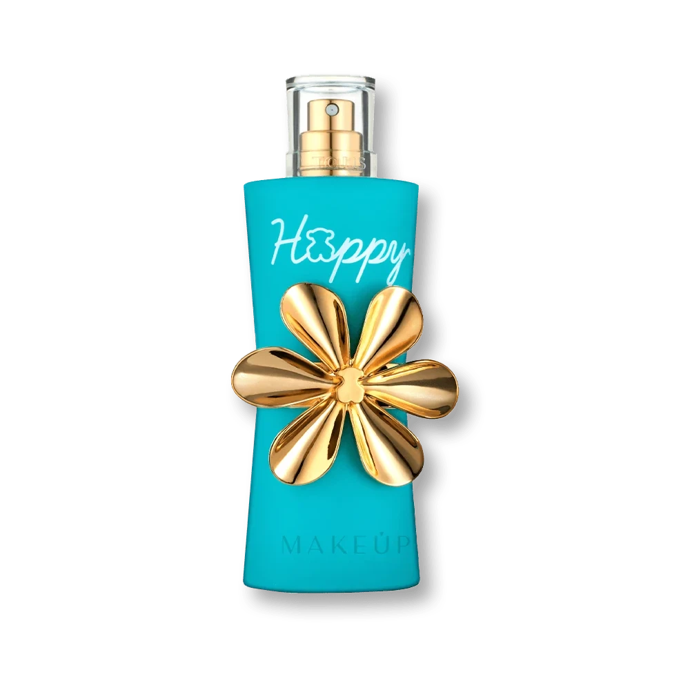 Tous Happy Moments manufacturer bottle, linked from the supplied product catalogue.