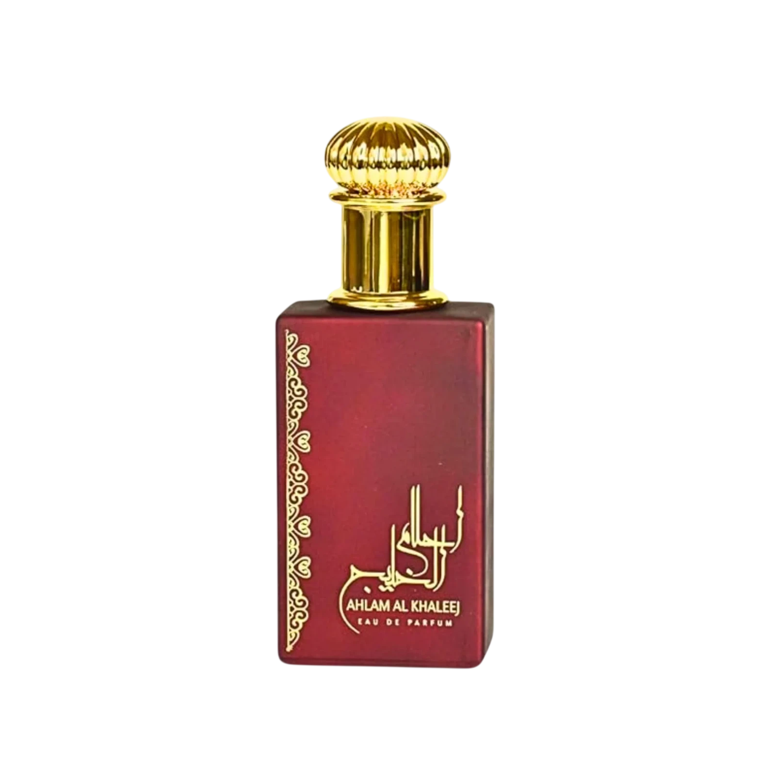 Ard Al Zaafaran Ahlam Al Khaleej manufacturer bottle, linked from the supplied product catalogue.