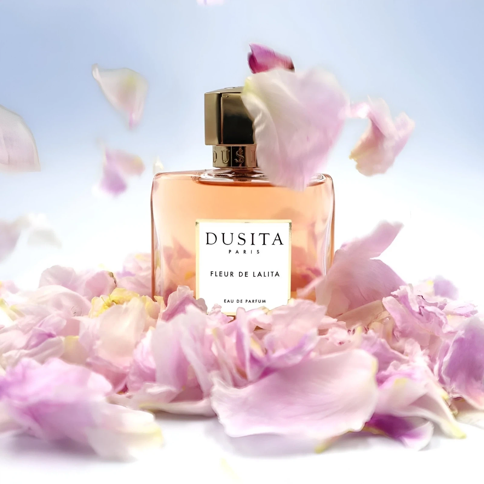 Parfums Dusita Fleur De Lalita manufacturer bottle, linked from the supplied product catalogue.
