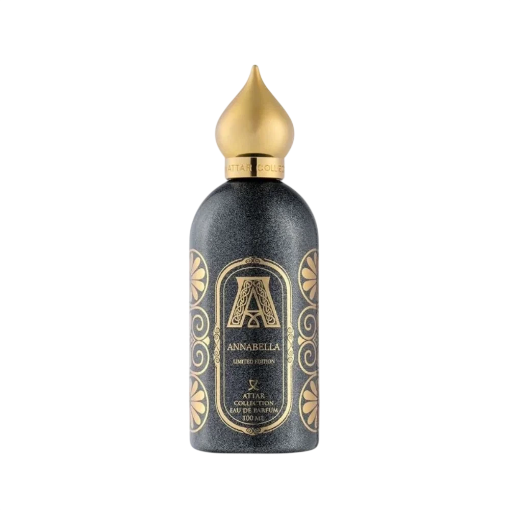 Attar Collection Annabella Limited Edition manufacturer bottle, linked from the supplied product catalogue.
