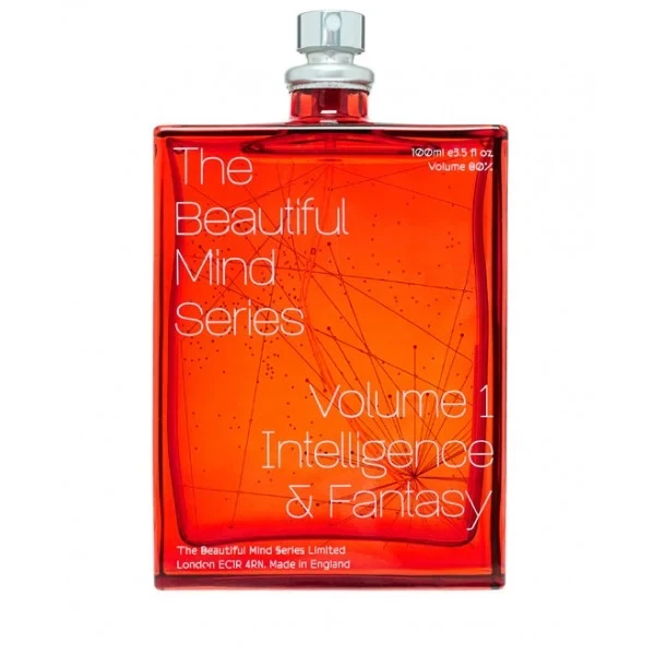 The Beautiful Mind Series Volume 1 Intelligence & Fantasy manufacturer bottle, linked from the supplied product catalogue.