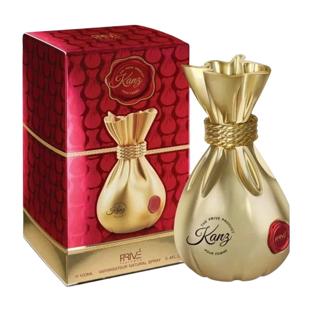 Prive Kanz manufacturer bottle, linked from the supplied product catalogue.