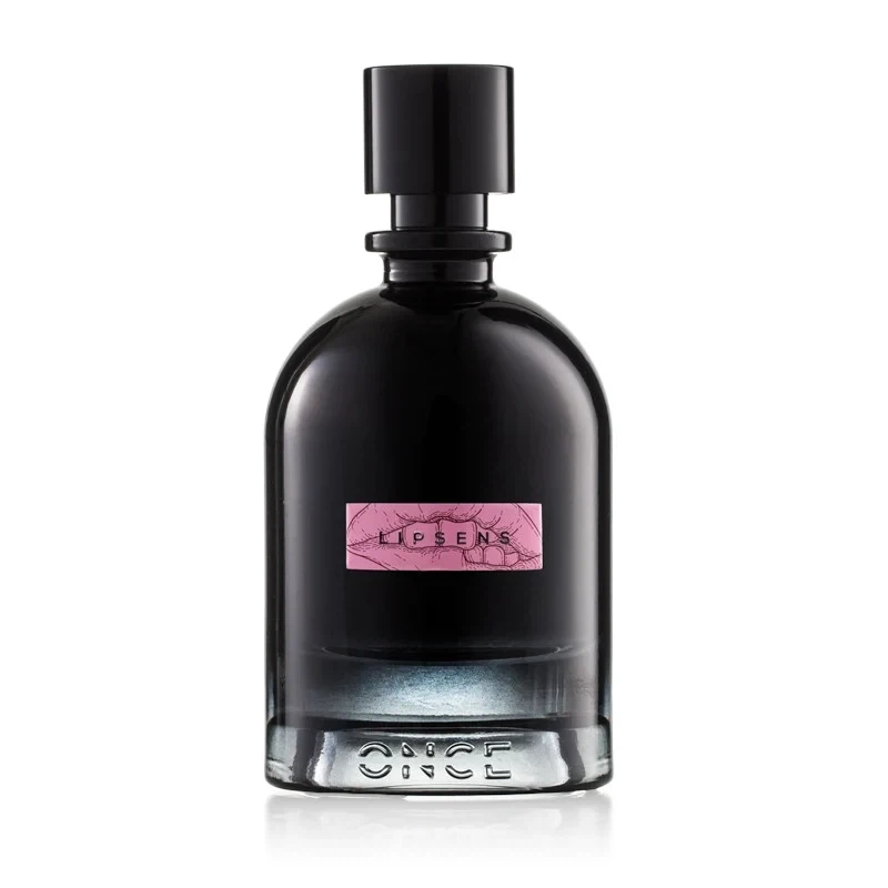 Once Perfume Lipsens manufacturer bottle, linked from the supplied product catalogue.