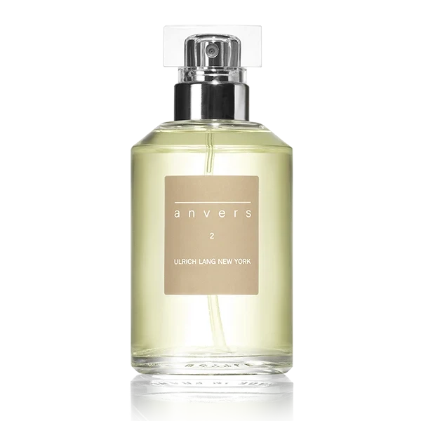 Ulrich Lang New York Anvers 2 manufacturer bottle, linked from the supplied product catalogue.