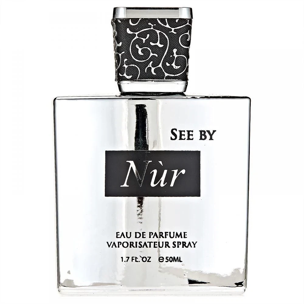 NUR SEE manufacturer bottle, linked from the supplied product catalogue.