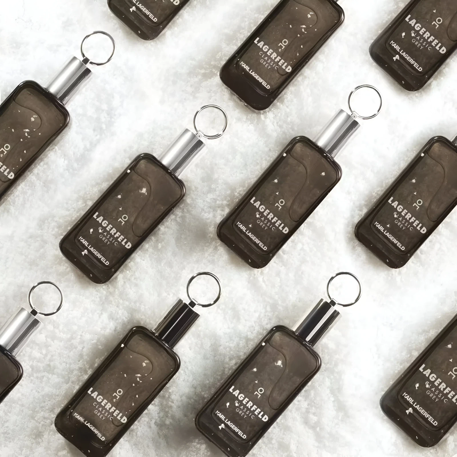 Karl Lagerfeld Classic Grey manufacturer bottle, linked from the supplied product catalogue.