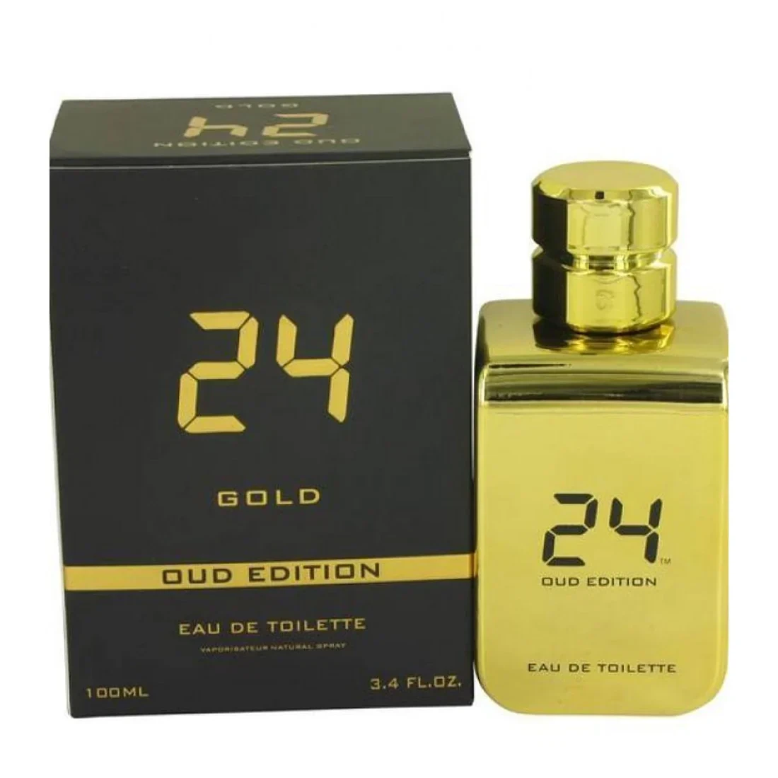 Scentstory 24 Gold manufacturer bottle, linked from the supplied product catalogue.