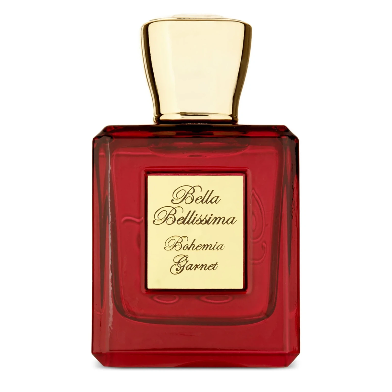 Bella Bellissima Essence Of Oud Bohemia Garnet Parfum manufacturer bottle, linked from the supplied product catalogue.