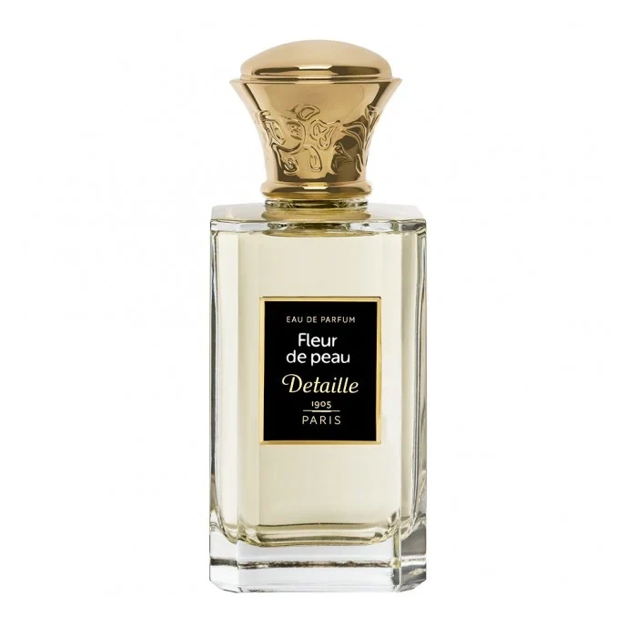Detaille Prestige Fleur De Peau manufacturer bottle, linked from the supplied product catalogue.