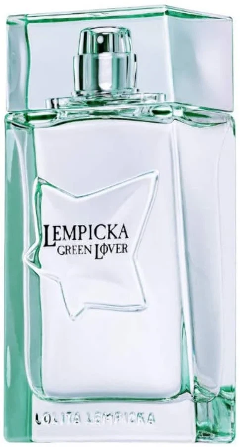 Lolita Lempicka Green Lover (Women) manufacturer bottle, linked from the supplied product catalogue.