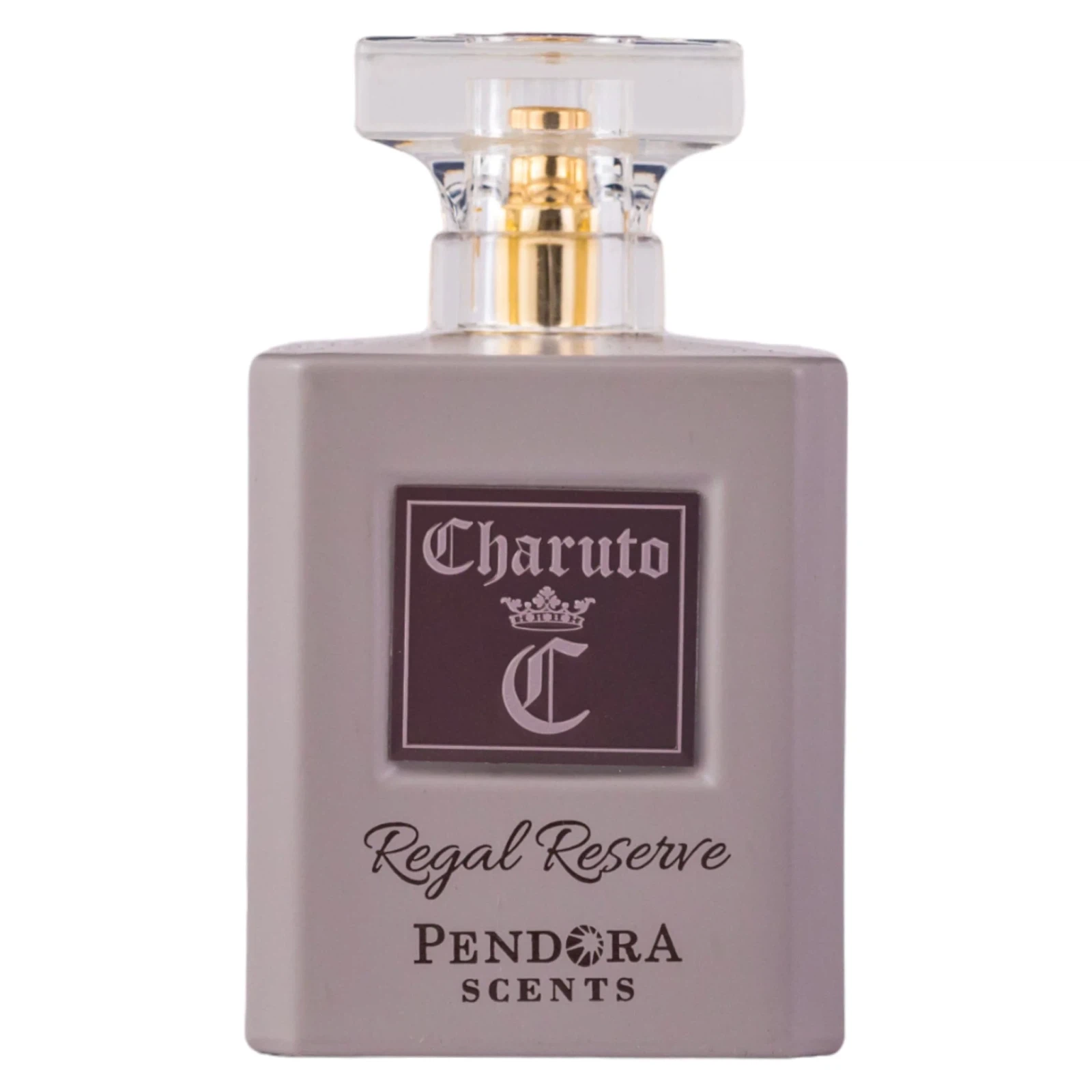 Paris Corner Charuto Regal Reserve manufacturer bottle, linked from the supplied product catalogue.