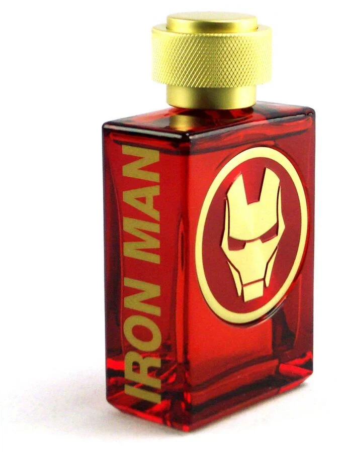 Marvel Iron Man 8114 manufacturer bottle, linked from the supplied product catalogue.