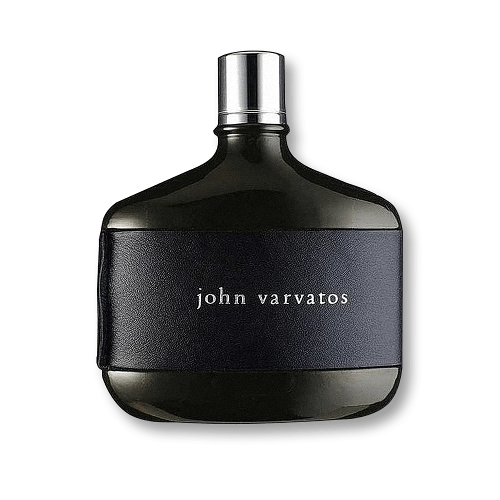 John Varvatos FOR MEN EDT 125ml manufacturer bottle, linked from the supplied product catalogue.