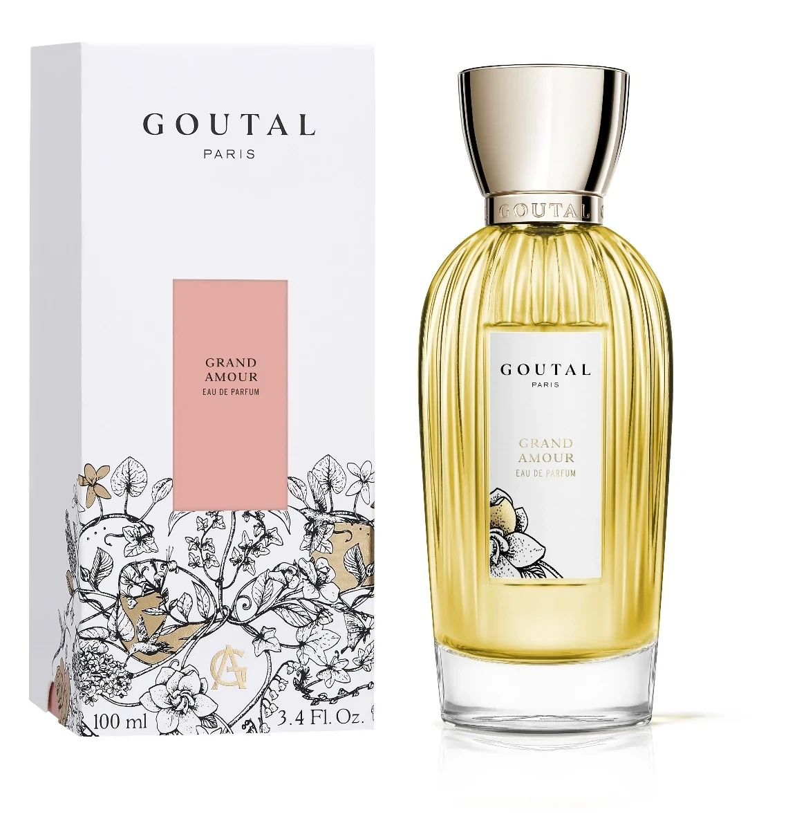 Goutal Grand Amour Women manufacturer bottle, linked from the supplied product catalogue.