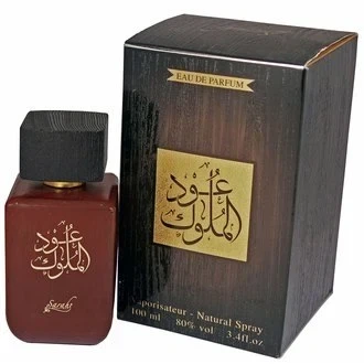 Sarah Creations Sarah Creations Oud Malook manufacturer bottle, linked from the supplied product catalogue.