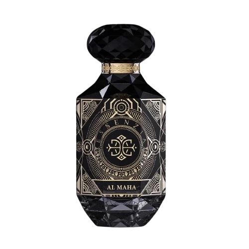 Essenzia Al Maha Oriental Floral manufacturer bottle, linked from the supplied product catalogue.