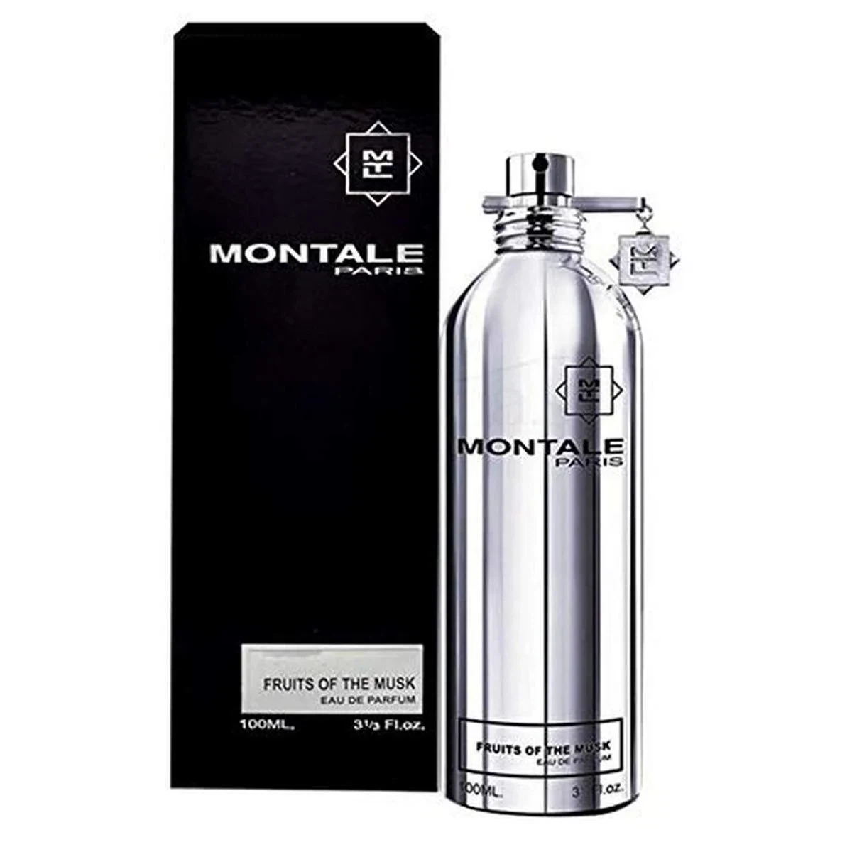 Montale Fruits Of The Musk manufacturer bottle, linked from the supplied product catalogue.