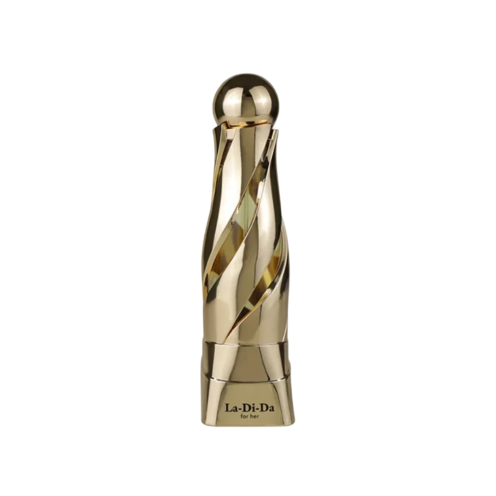Arabiyat Prestige La Di Da Floral Fruity Gourmand manufacturer bottle, linked from the supplied product catalogue.