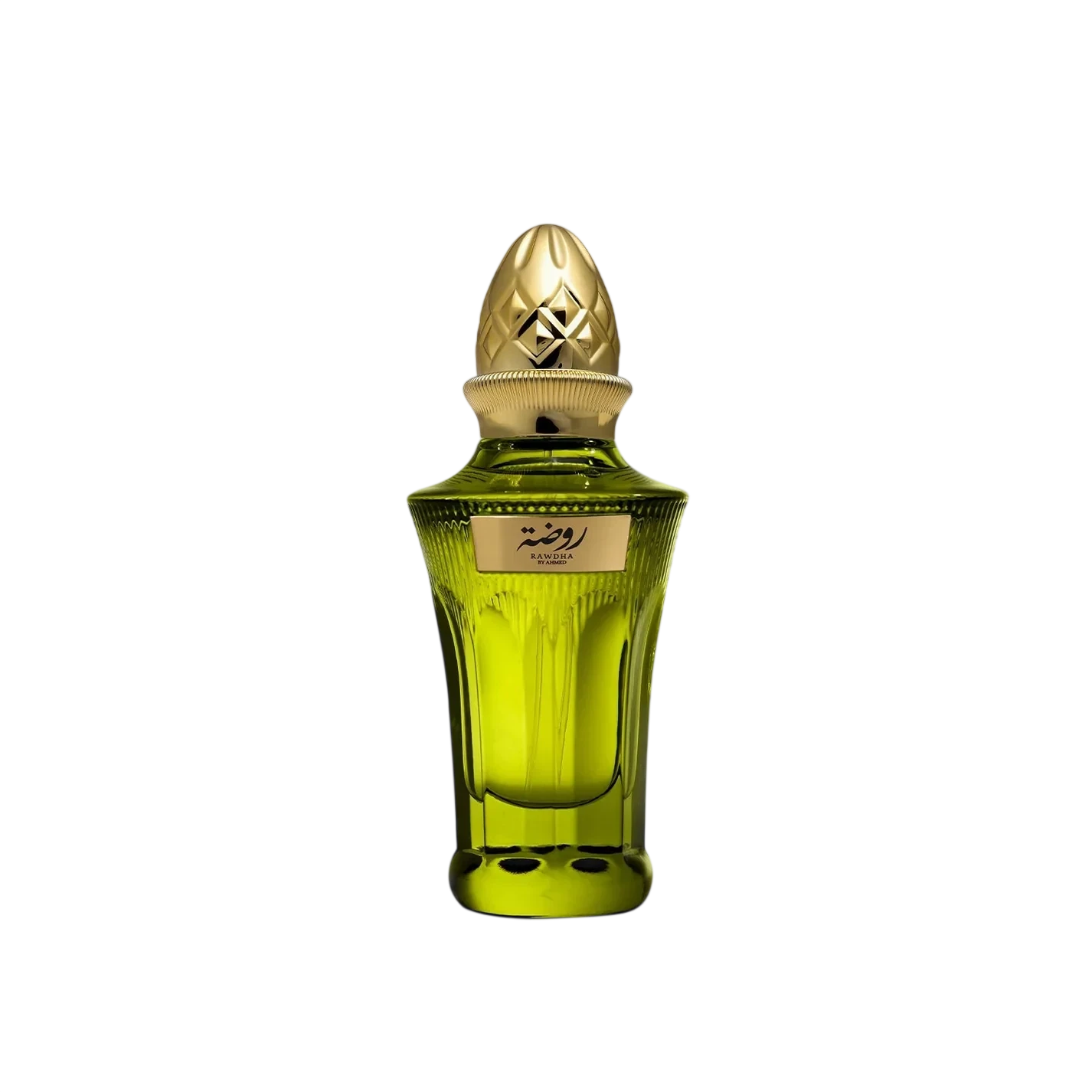 Ahmed Al Maghribi Rawdha Oriental Woody manufacturer bottle, linked from the supplied product catalogue.