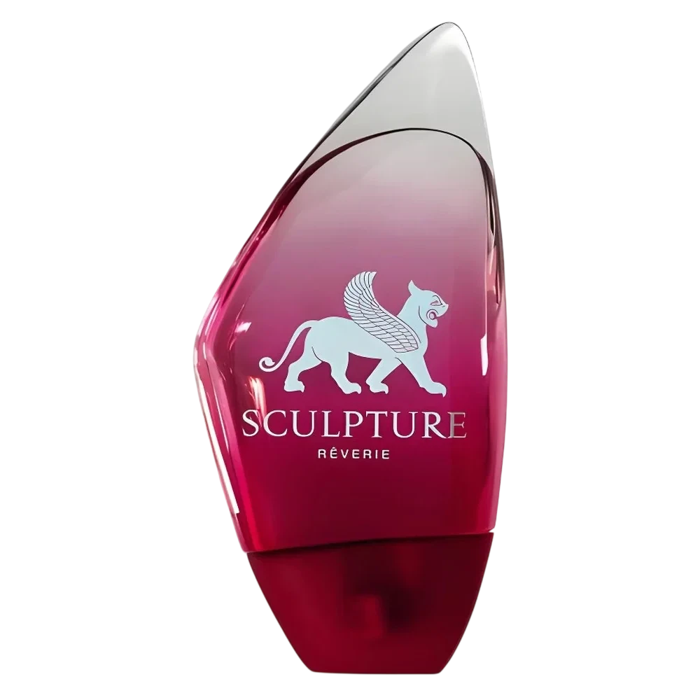 Nikos Sculpture Rêverie manufacturer bottle, linked from the supplied product catalogue.