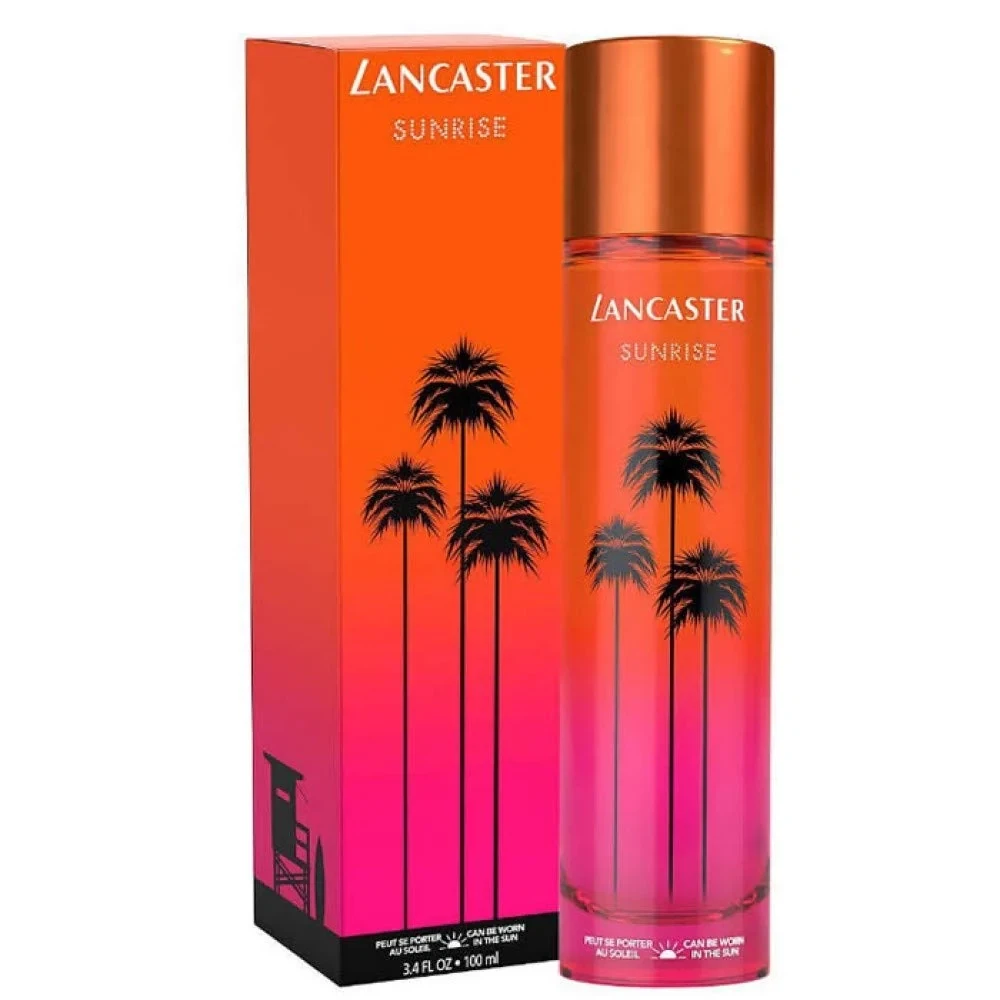 Lancaster LANCASTER SUNRISE manufacturer bottle, linked from the supplied product catalogue.
