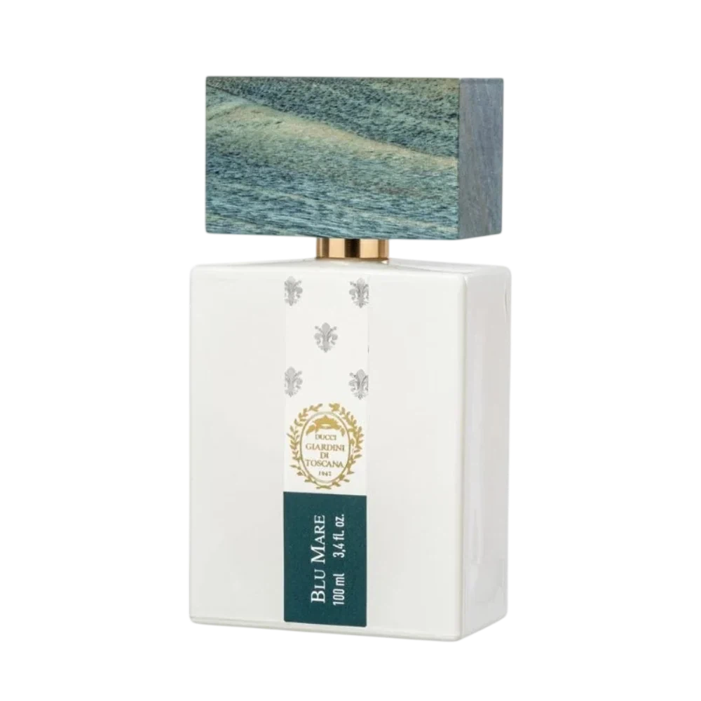 Giardini Di Toscana Blu Mare manufacturer bottle, linked from the supplied product catalogue.