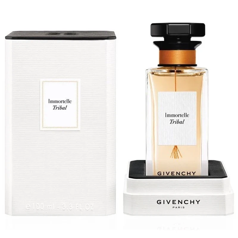 Givenchy Immortelle Tribal manufacturer bottle, linked from the supplied product catalogue.
