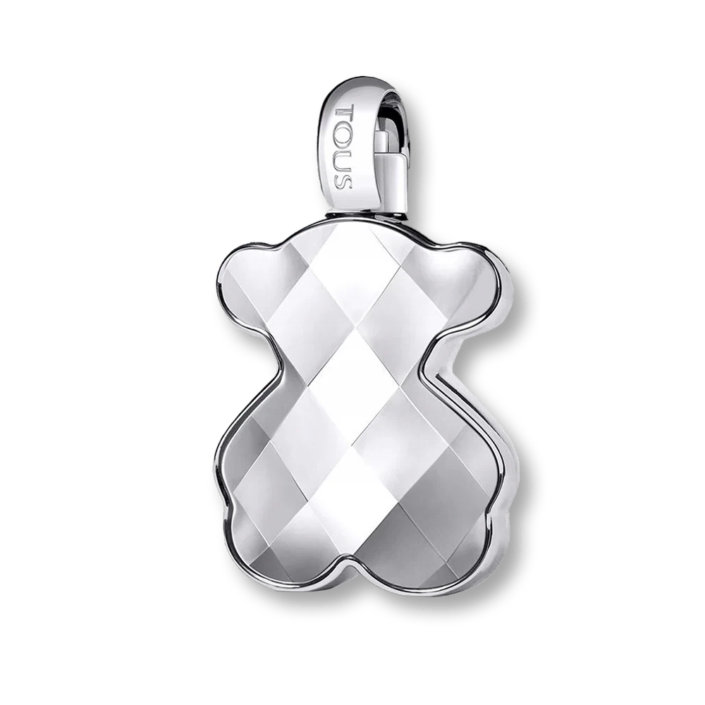 Tous Loveme The Silver Parfum manufacturer bottle, linked from the supplied product catalogue.