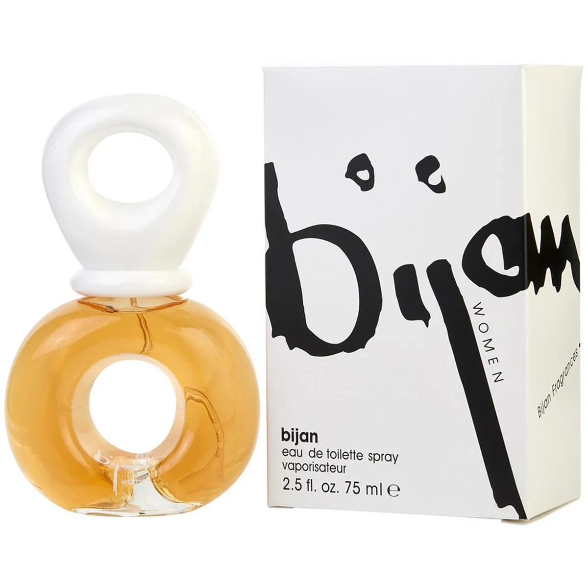 Bijan Perfume For Women EDT 75ml manufacturer bottle, linked from the supplied product catalogue.