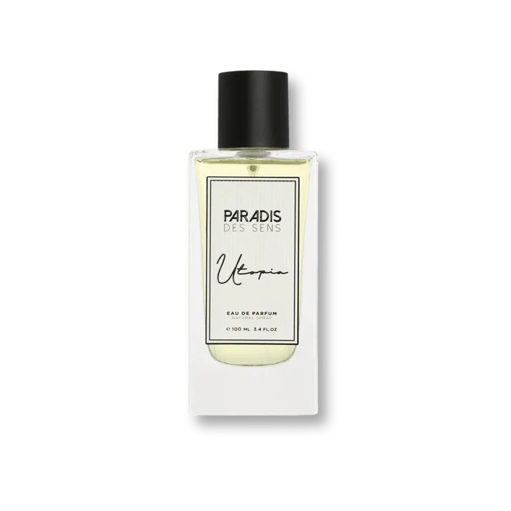 Paradis Des Sens Utopia manufacturer bottle, linked from the supplied product catalogue.