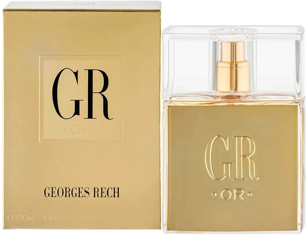 Georges Rech Or manufacturer bottle, linked from the supplied product catalogue.