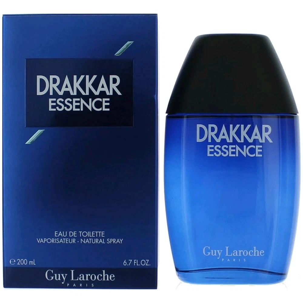 Guy Laroche DRAKKAR ESSENCE (M) manufacturer bottle, linked from the supplied product catalogue.