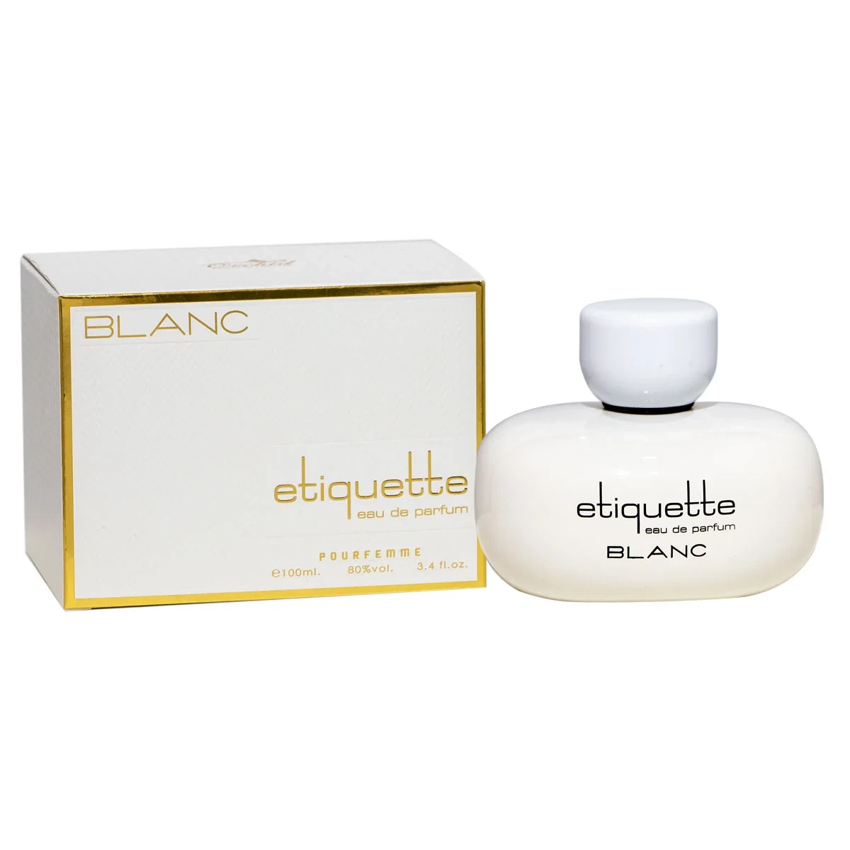 Orchid Perfumes Orchid Etiquette Blanc Pour Femme manufacturer bottle, linked from the supplied product catalogue.