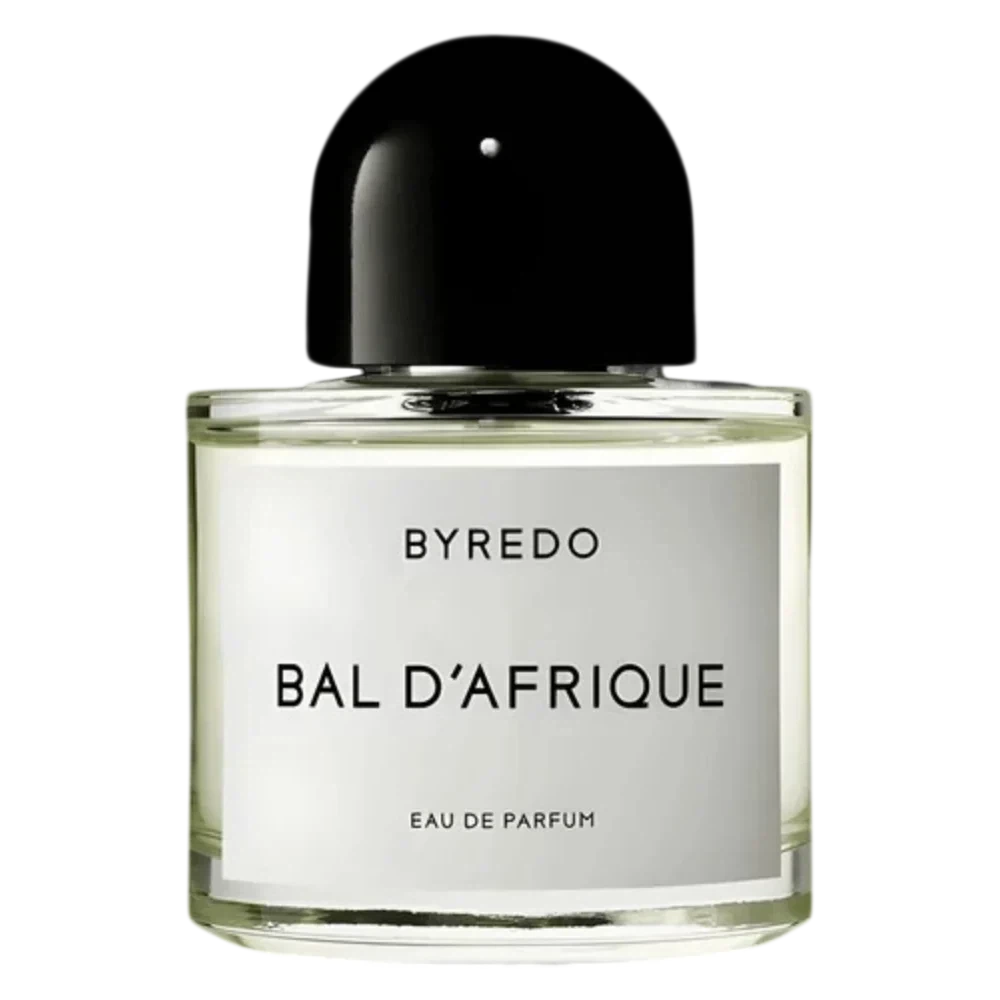 Byredo Bal d’Afrique Floral manufacturer bottle, linked from the supplied product catalogue.