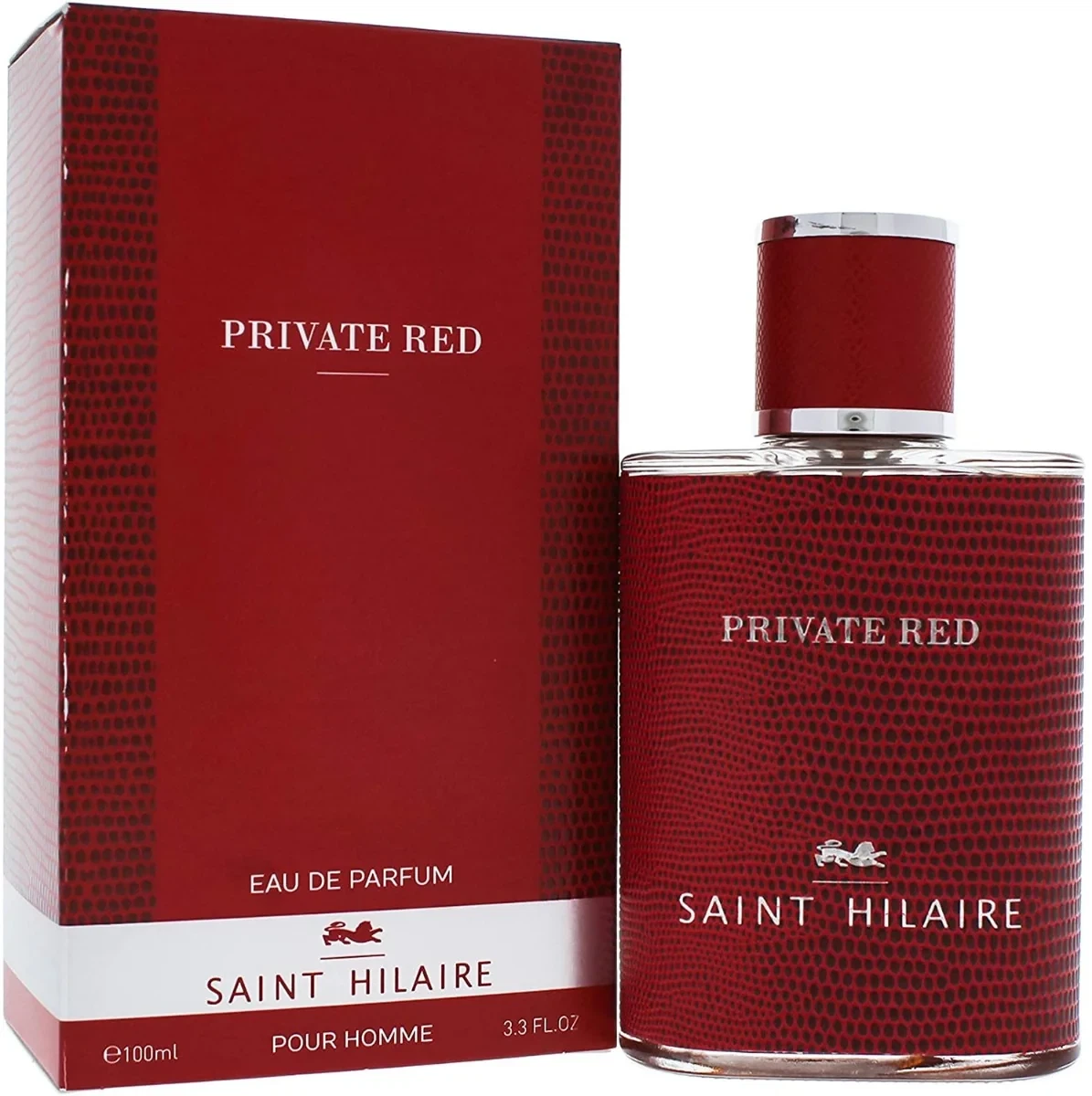 Saint Hilaire Private Red manufacturer bottle, linked from the supplied product catalogue.