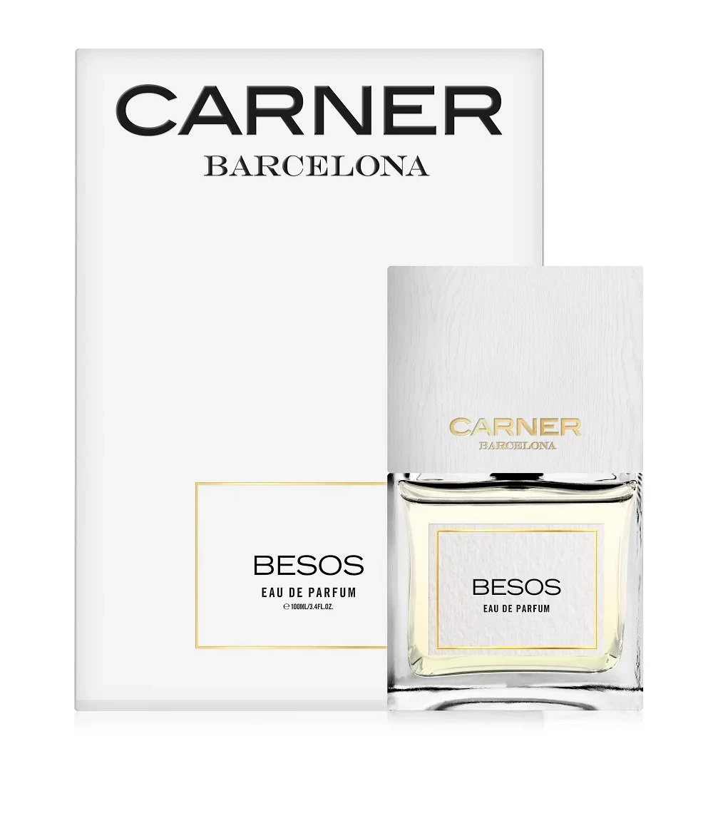 Carner Barcelona Besos manufacturer bottle, linked from the supplied product catalogue.